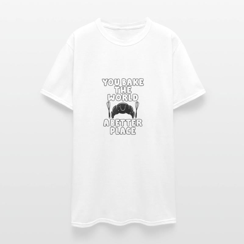 bake the world a better place Cooking