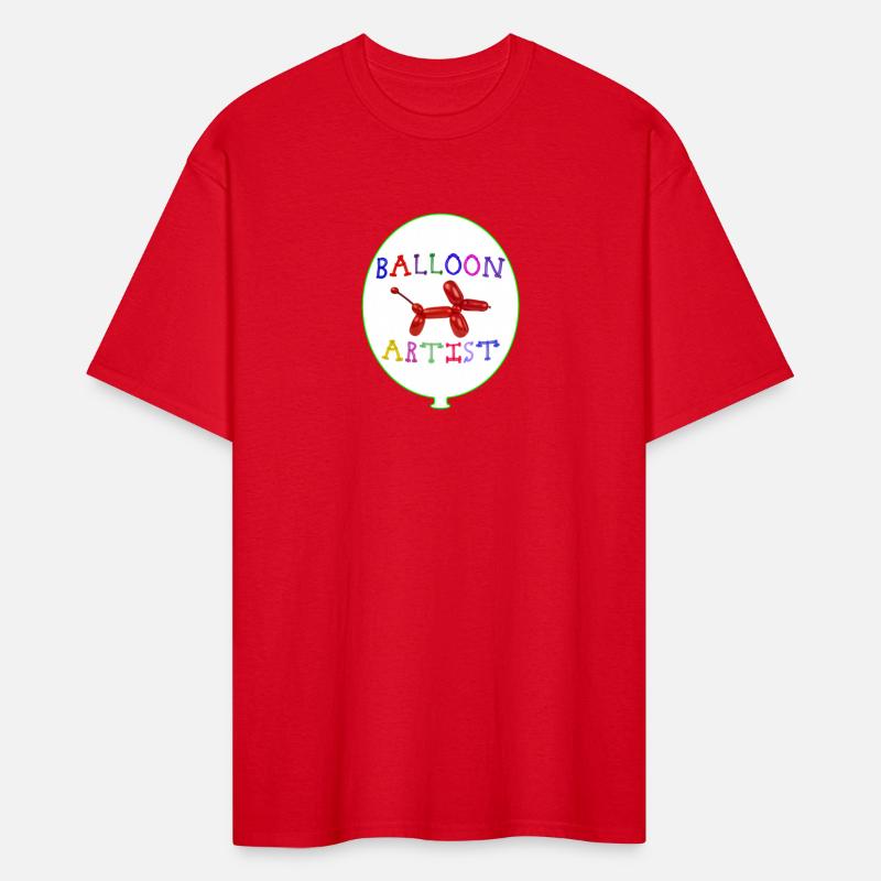 Balloon Artist spelled in balloon letters