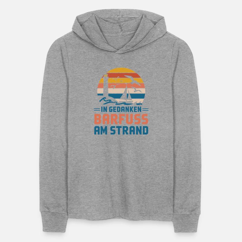 Baltic Sea Coast Barefoot On The Beach