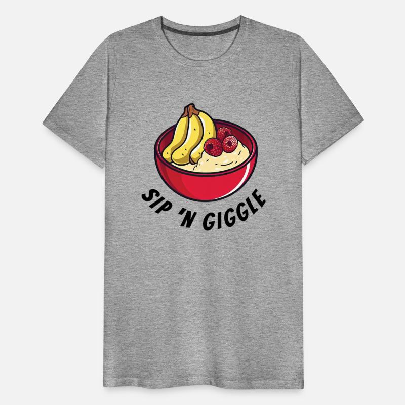 Banana Rasperry Bowl Gift Idea