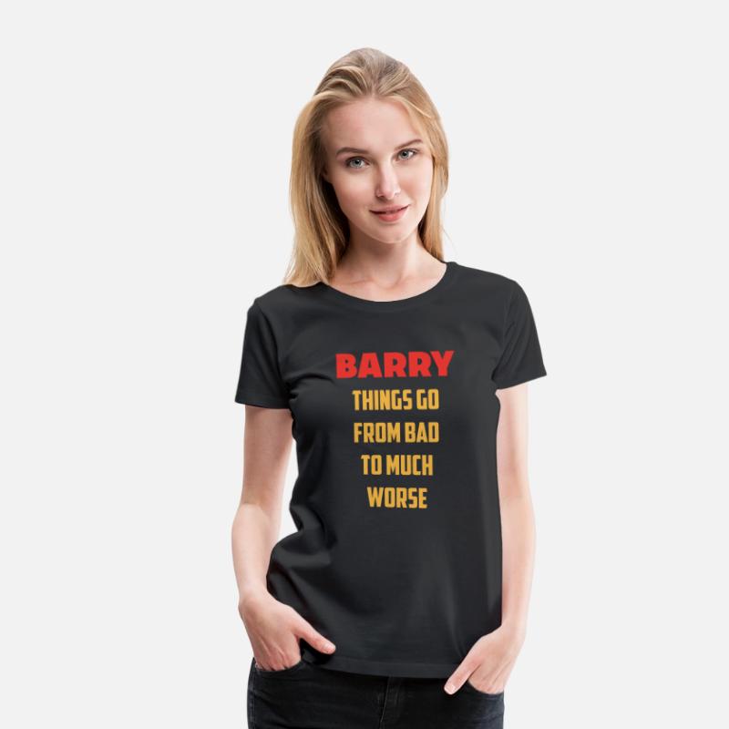 BARRY THINGS GO FROM BAD TO MUCH WORSE