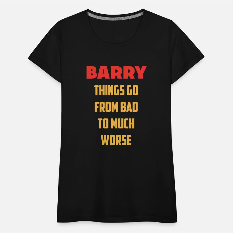 BARRY THINGS GO FROM BAD TO MUCH WORSE