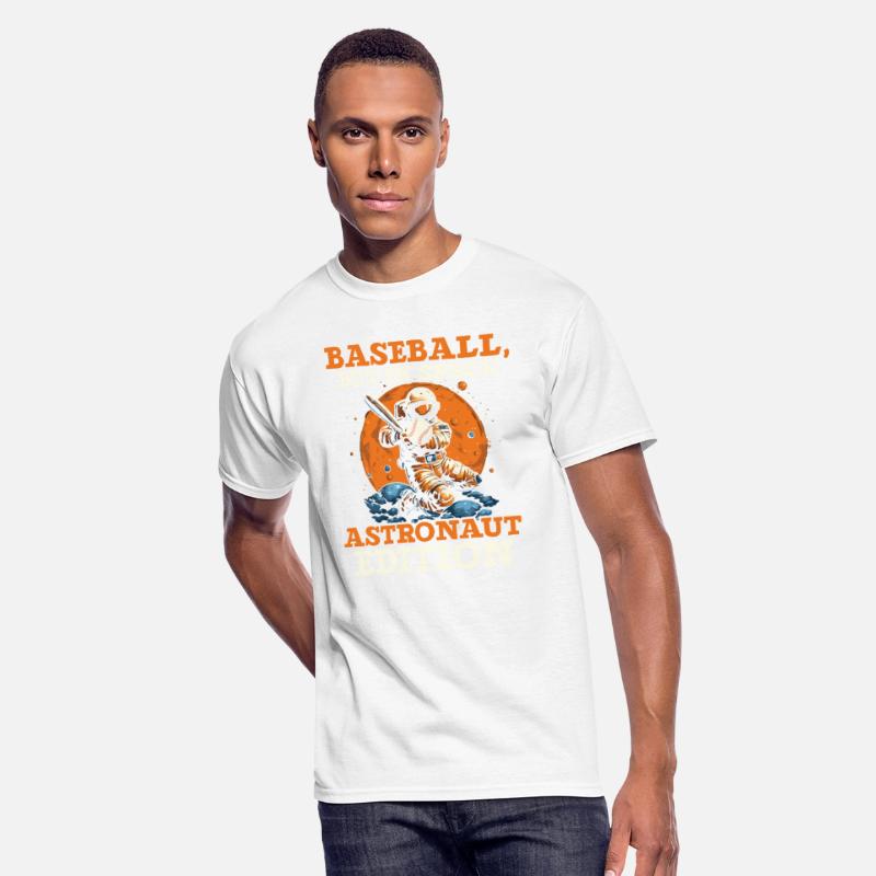 Baseball Astronaut Baseball Player Outerspace