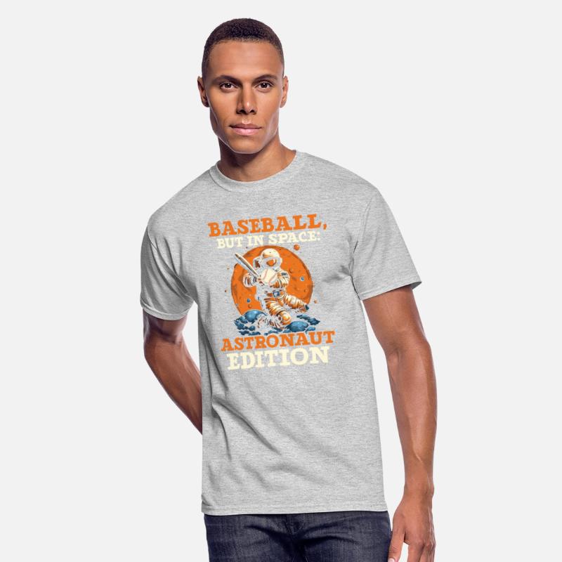 Baseball Astronaut Baseball Player Outerspace