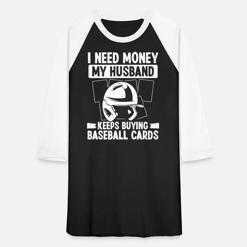 Baseball Card Collector Wife Sports Cards Deck