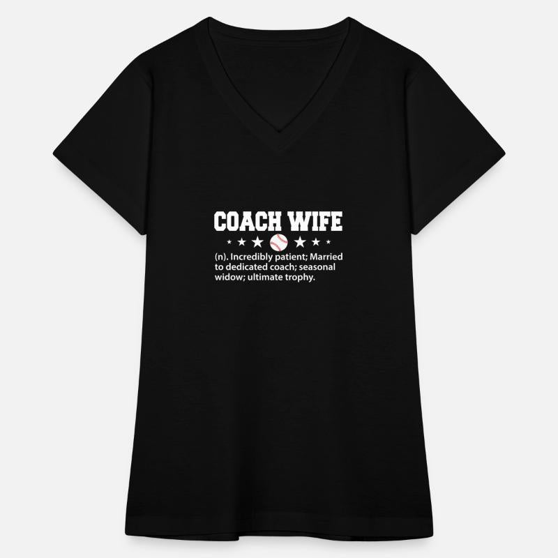 Baseball Coach Wife Incredibly Patient Funny