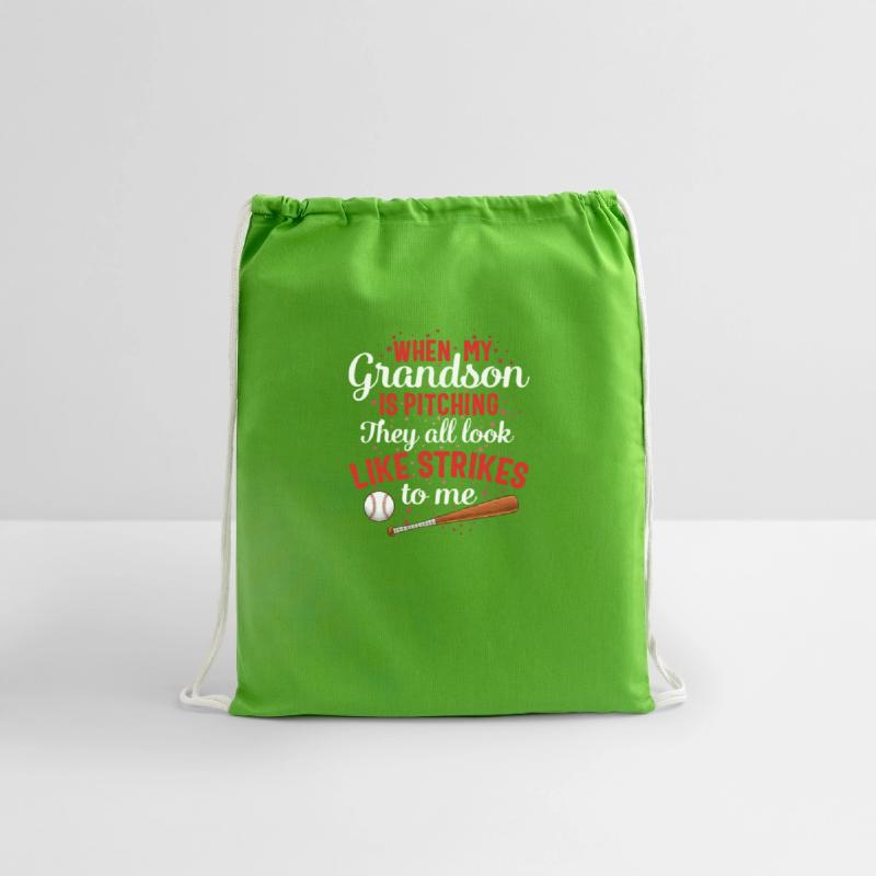 Baseball Grandson Is Pitching They Look Like