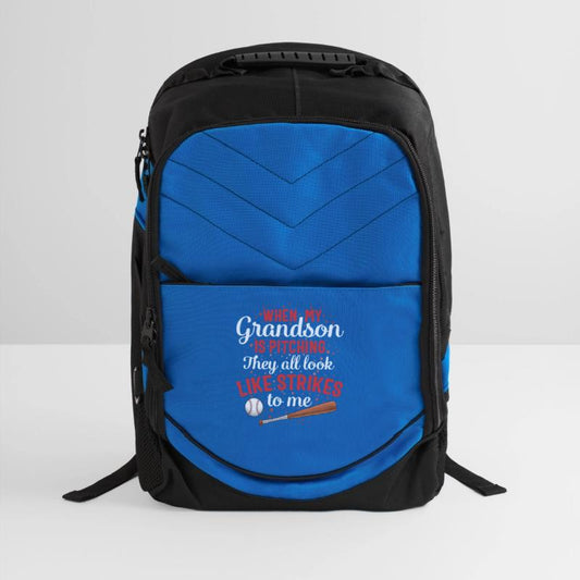 Baseball Grandson Is Pitching They Look Like