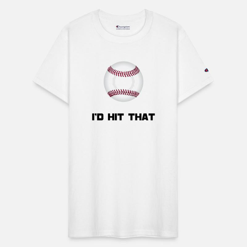 Baseball Hit That Black