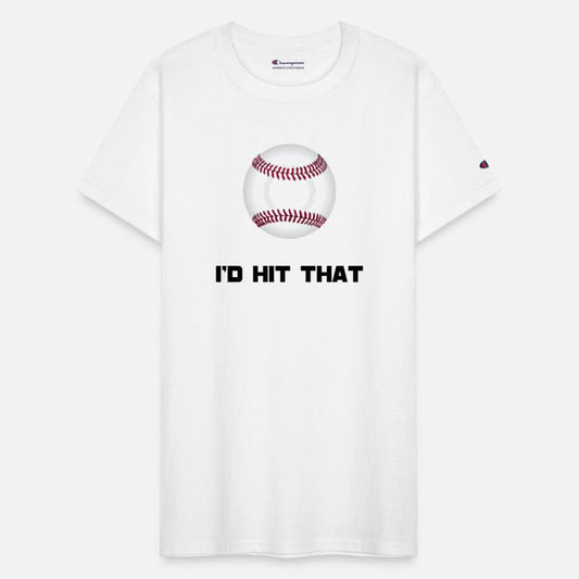 Baseball Hit That Black