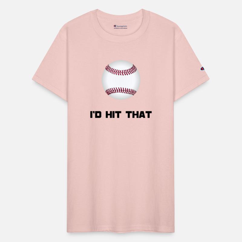 Baseball Hit That Black