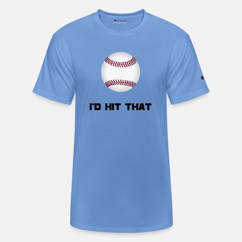 Baseball Hit That Black