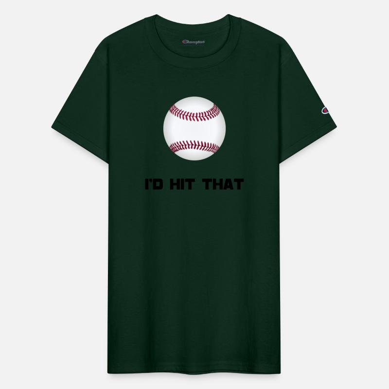Baseball Hit That Black