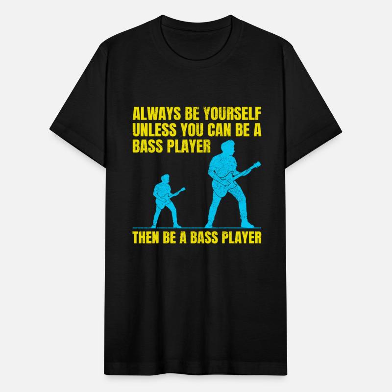 Bass Guitar Player Music Musician Bassist Funny