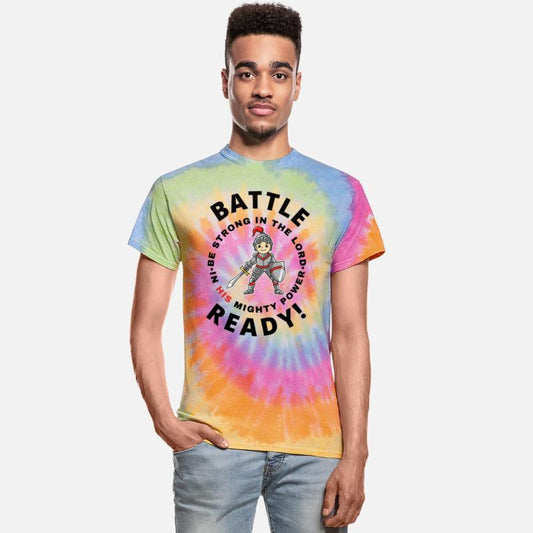 Battle Ready!, The whole armor of God!