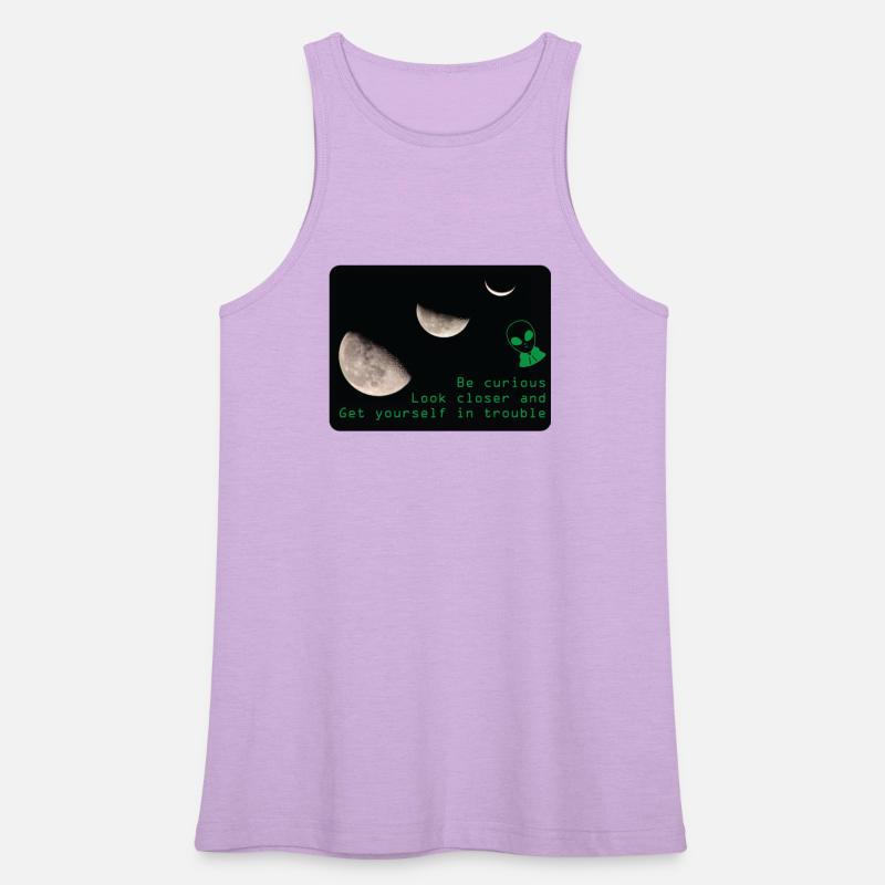 Be Curious, Take a Closer Look at the Moon