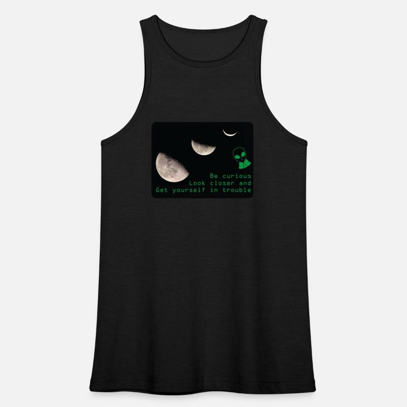 Be Curious, Take a Closer Look at the Moon