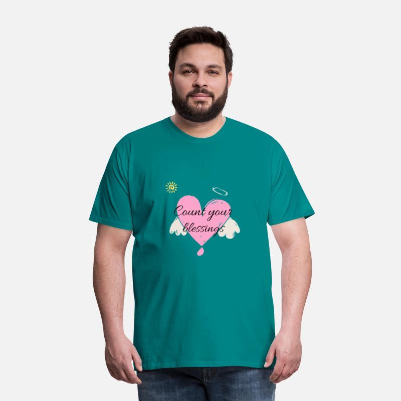 Be optimistic and count your blessings