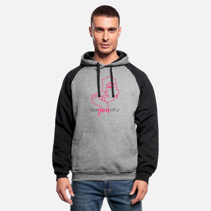 Be You Beautiful Feminine T Shirt Design