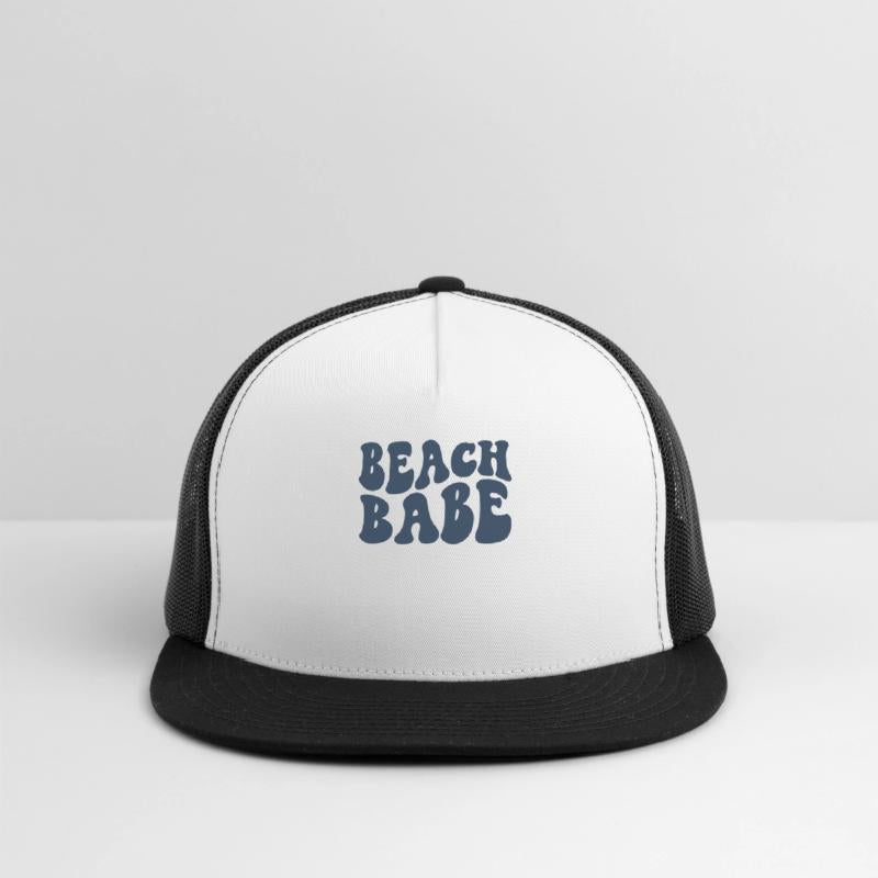 Beach Babe Navy Blue Beach Theme Bachelorette