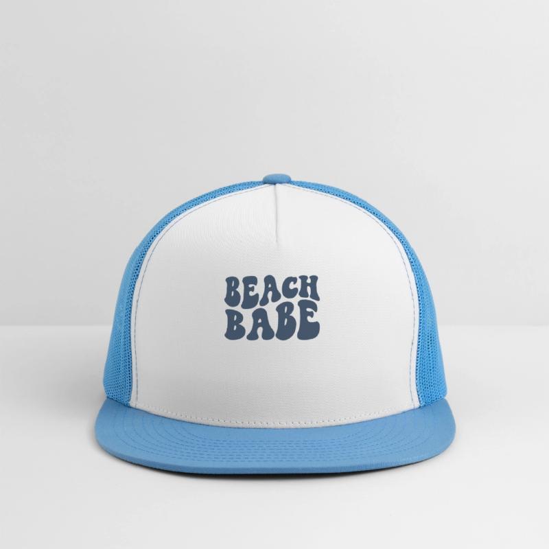 Beach Babe Navy Blue Beach Theme Bachelorette