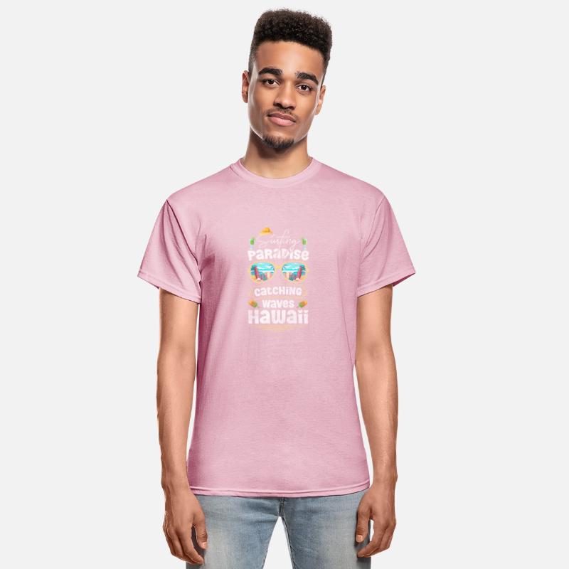 Beach Palm Trees Surf