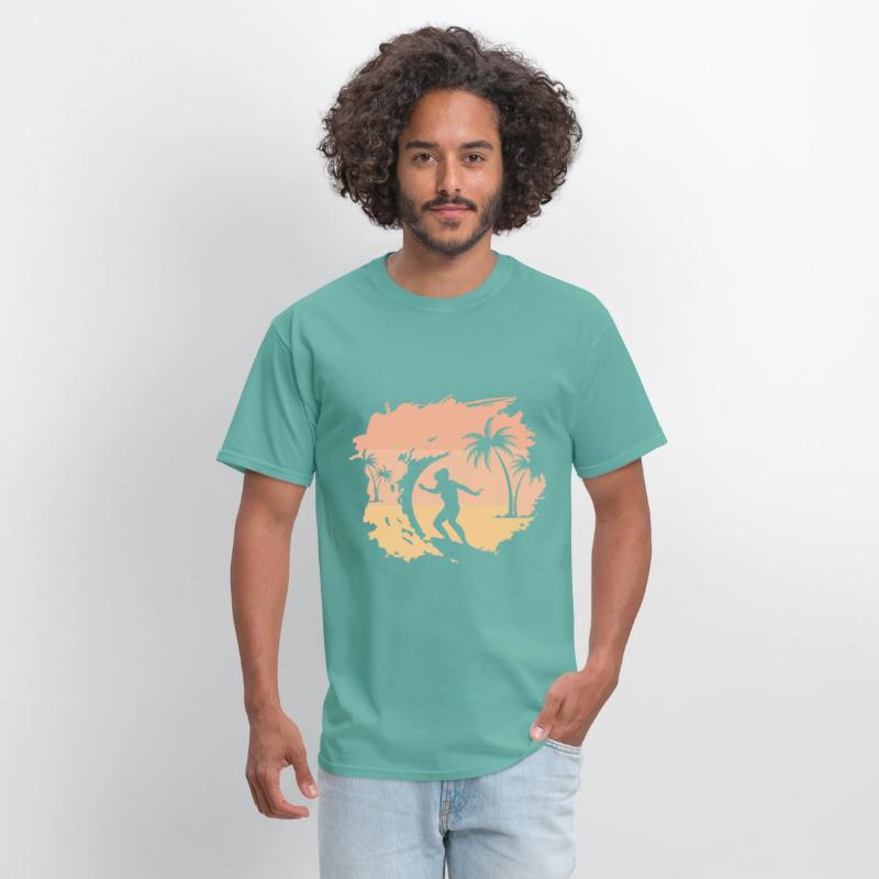 Beach T-shirt,
