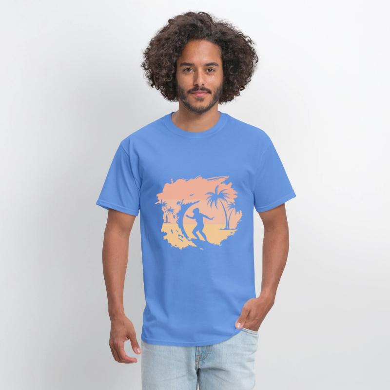 Beach T-shirt,