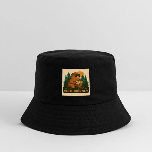 Bear Explorer with Map and Sunglasses