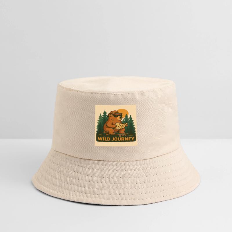 Bear Explorer with Map and Sunglasses