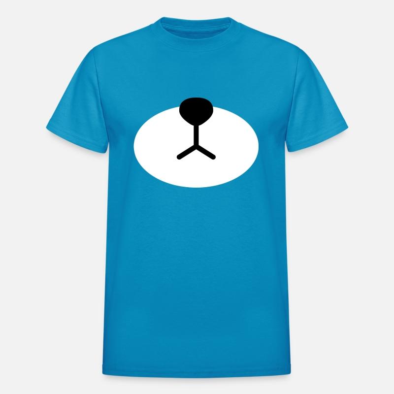 Bear mouth snout face mask 1