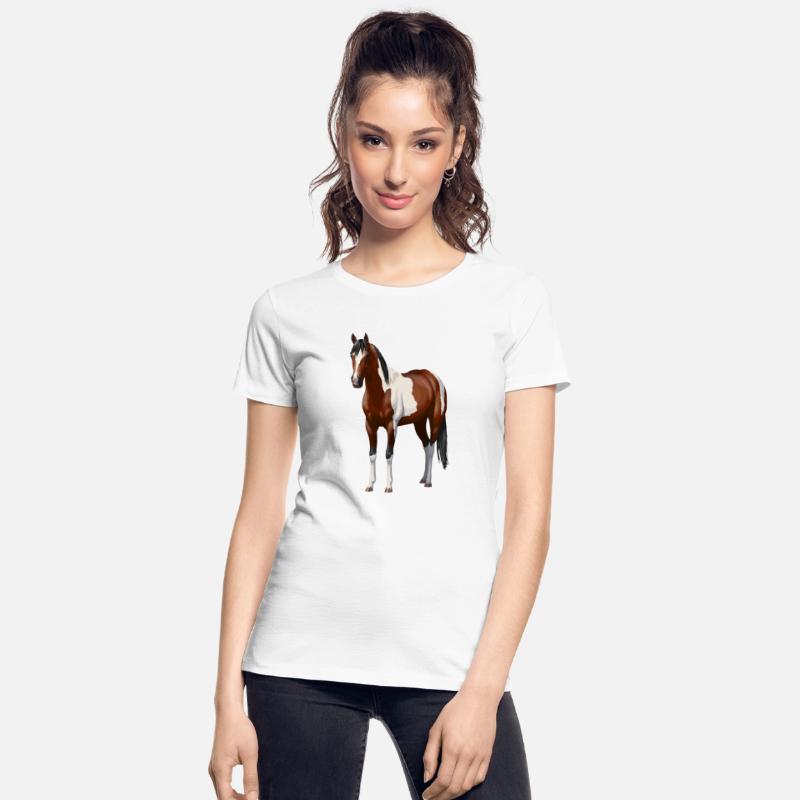 Beautiful Bay Pinto Paint Horse