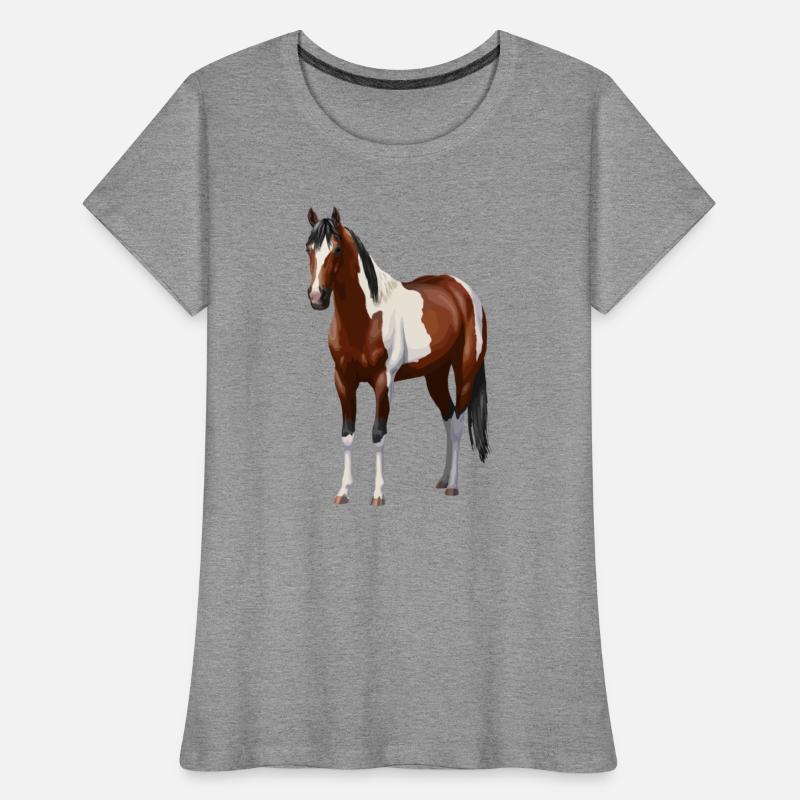 Beautiful Bay Pinto Paint Horse