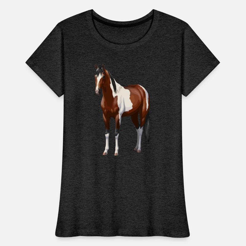 Beautiful Bay Pinto Paint Horse