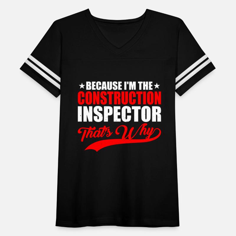 Because I'm The Construction Inspector That's Why2
