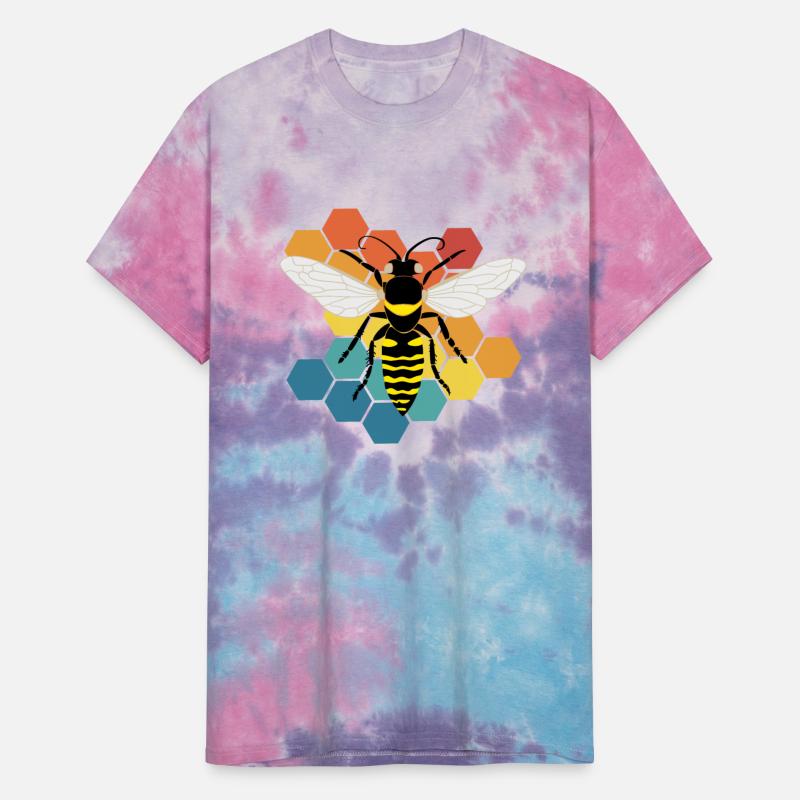 Bee Honeybee Honeycomb Beekeeper Retro Vintage