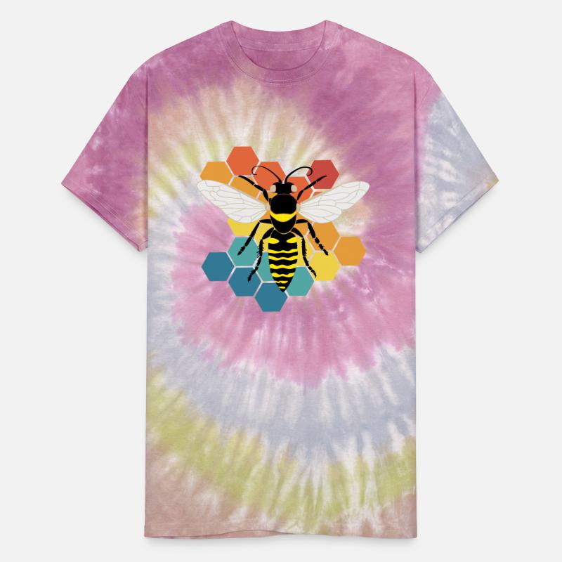 Bee Honeybee Honeycomb Beekeeper Retro Vintage