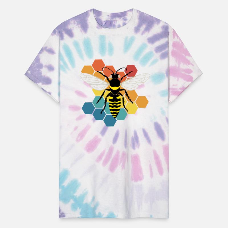 Bee Honeybee Honeycomb Beekeeper Retro Vintage