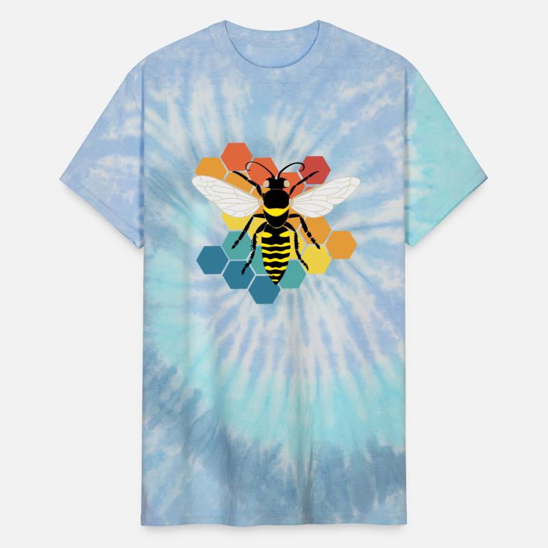 Bee Honeybee Honeycomb Beekeeper Retro Vintage