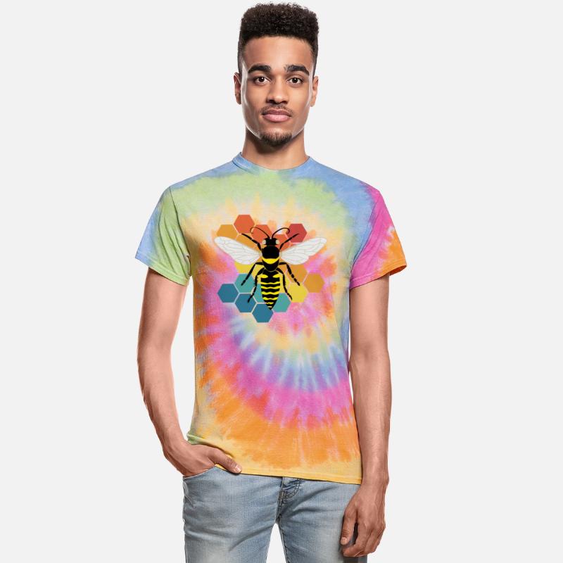 Bee Honeybee Honeycomb Beekeeper Retro Vintage