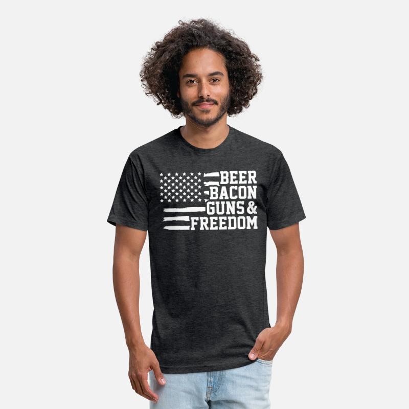 Beer Bacon Guns Freedom Second Amendment Usa