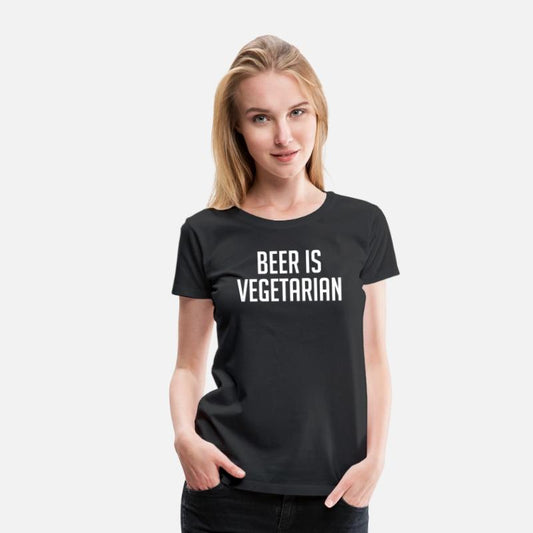 Beer Is Vegetarian - Veggie, Vegan & Vegetarian