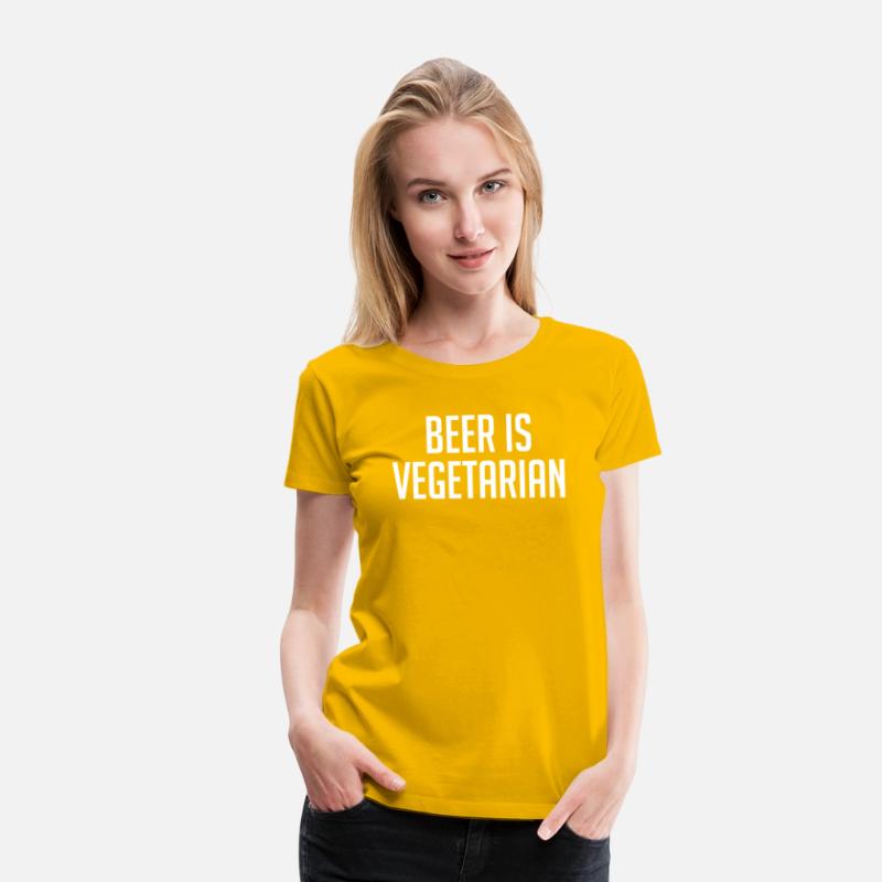 Beer Is Vegetarian - Veggie, Vegan & Vegetarian