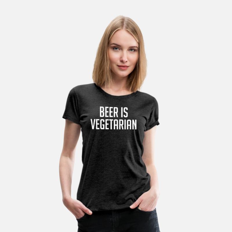 Beer Is Vegetarian - Veggie, Vegan & Vegetarian