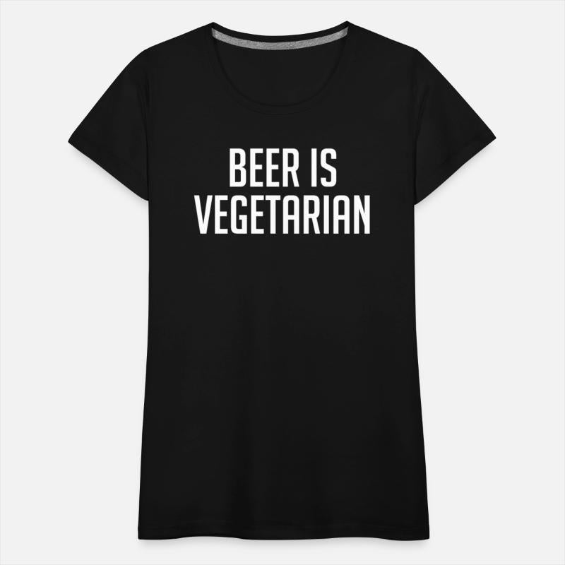 Beer Is Vegetarian - Veggie, Vegan & Vegetarian