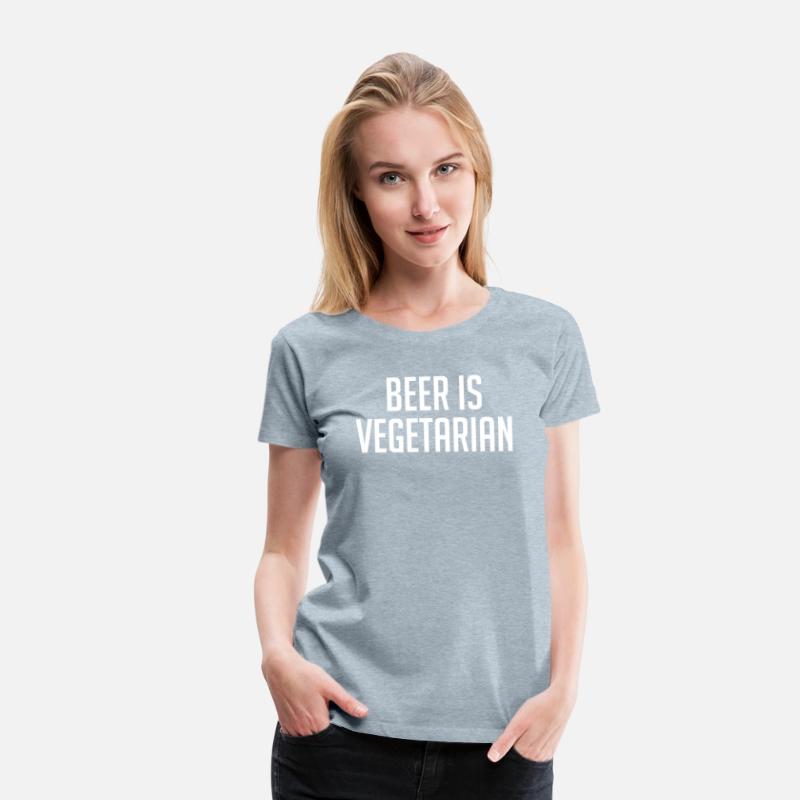 Beer Is Vegetarian - Veggie, Vegan & Vegetarian