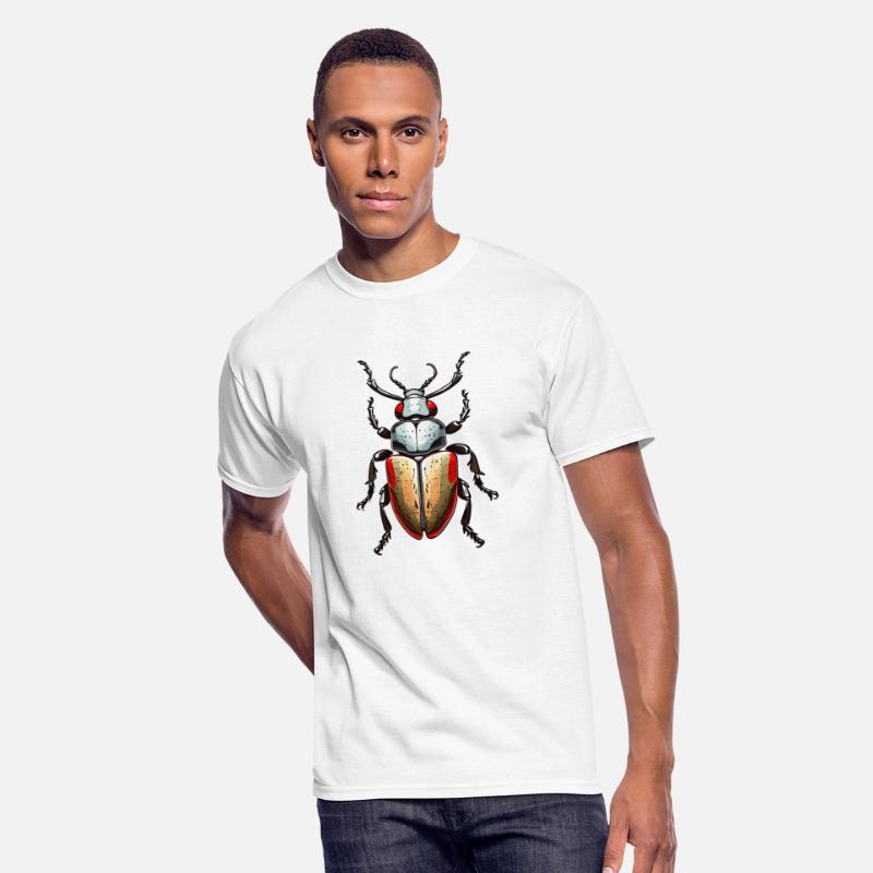 Beetles colored T shirt Design