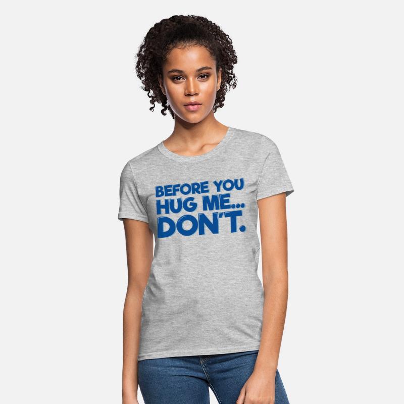 Before You Hug Me, Don't