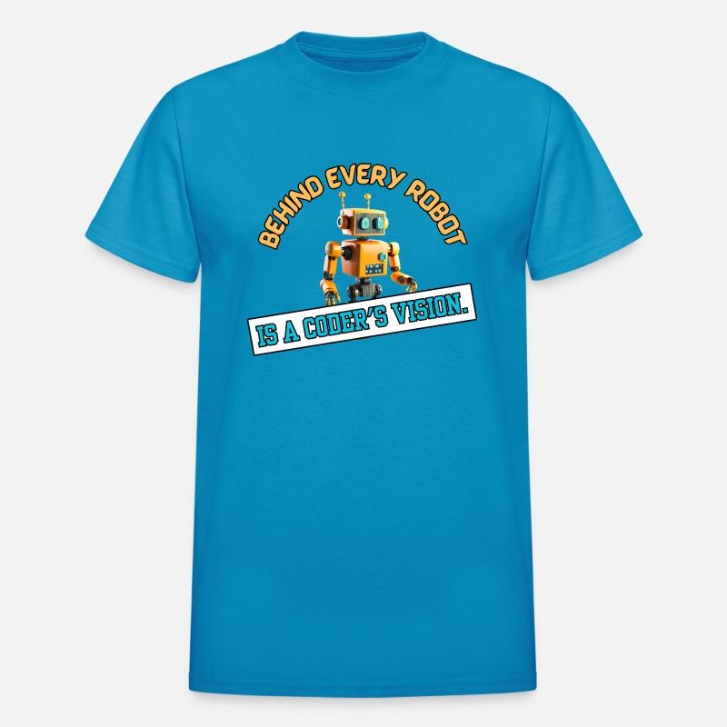 Behind every Robot, Is a Coder's Vision