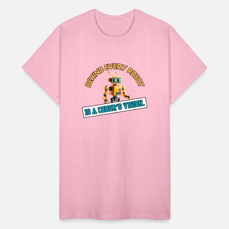 Behind every Robot, Is a Coder's Vision